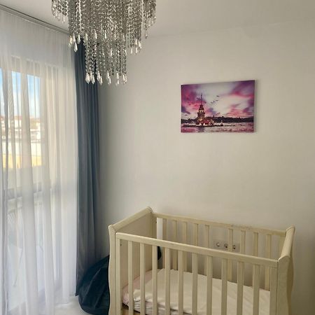 White Luxury Apartment Sibiu Exteriér fotografie