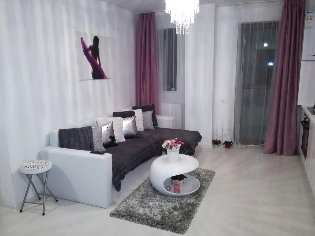 White Luxury Apartment Sibiu Exteriér fotografie